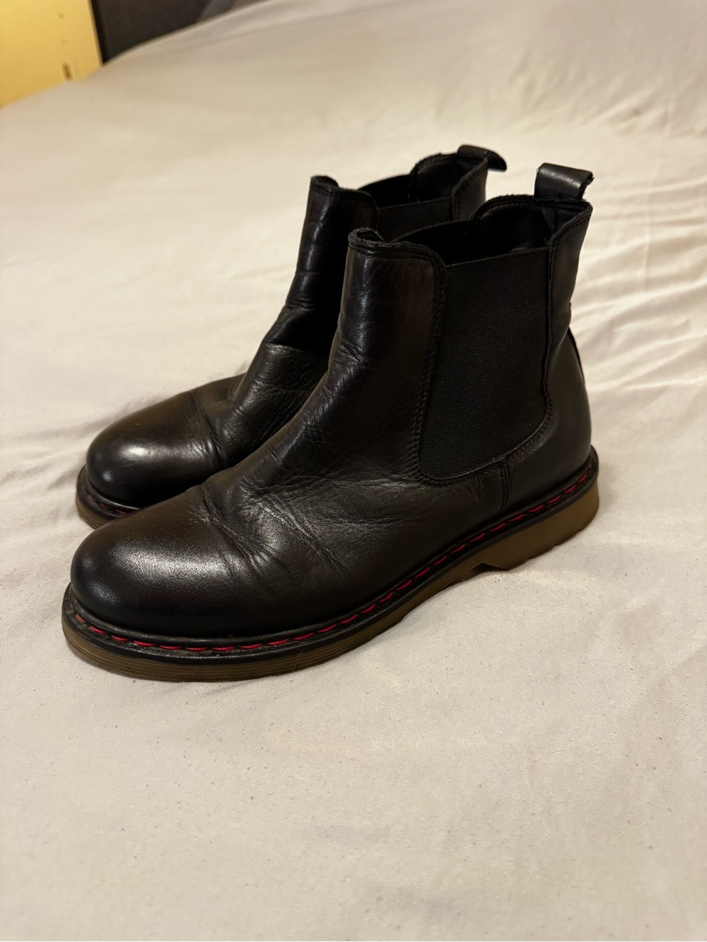 Black Combat Boots